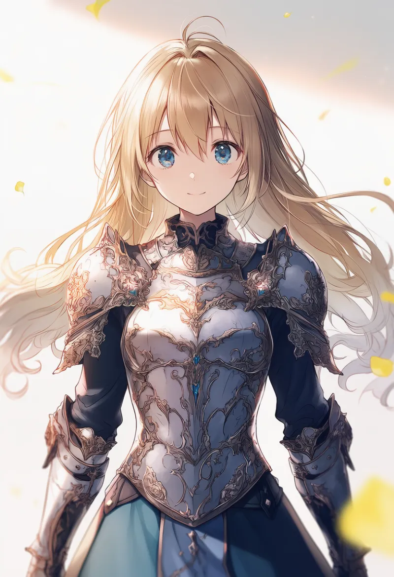 豪華装飾の鎧のAIイラスト｜プロンプト紹介