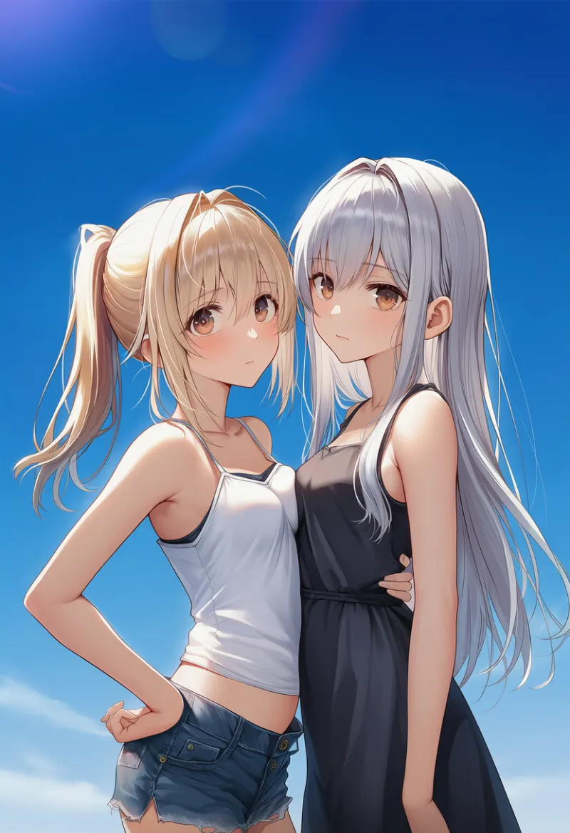 体を強く押し付ける密着（強め）プロンプト