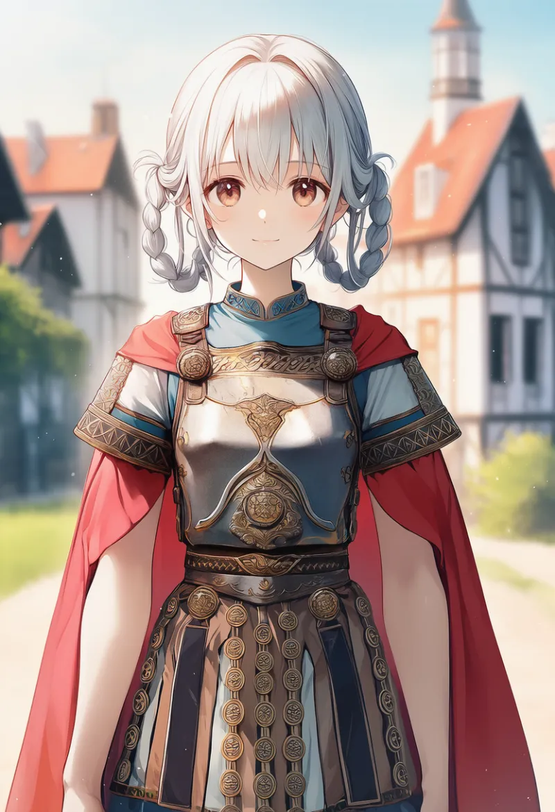 ローマ軍の鎧のAIイラスト｜プロンプト紹介