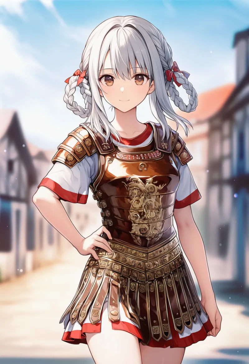 ローマ軍団兵のAIイラスト｜プロンプト紹介