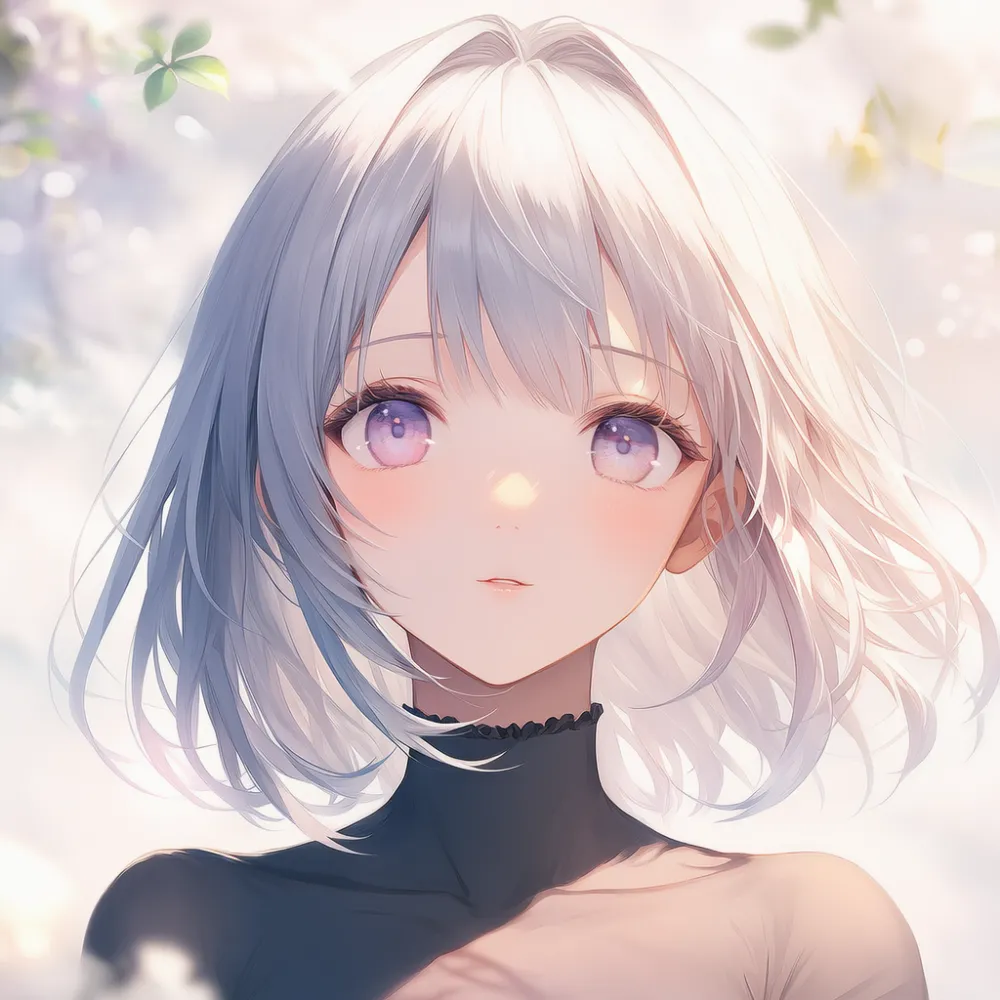 鎖骨の境界をぼかして強調するプロンプトの紹介とAIイラスト