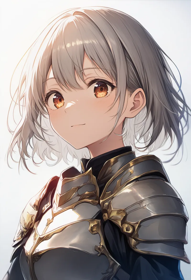 肩当てのAIイラスト｜プロンプト紹介