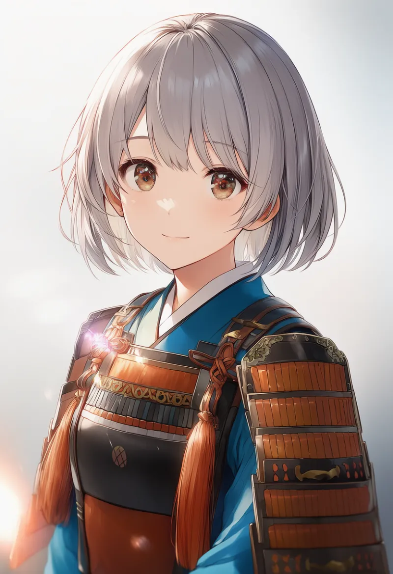 袖（肩から腕の装甲）のAIイラスト｜プロンプト紹介