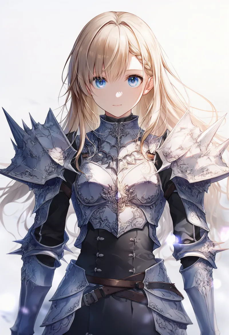 棘付き鎧のAIイラスト｜プロンプト紹介