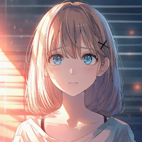 ふてくされた表情プロンプト(sulking)|AIイラスト