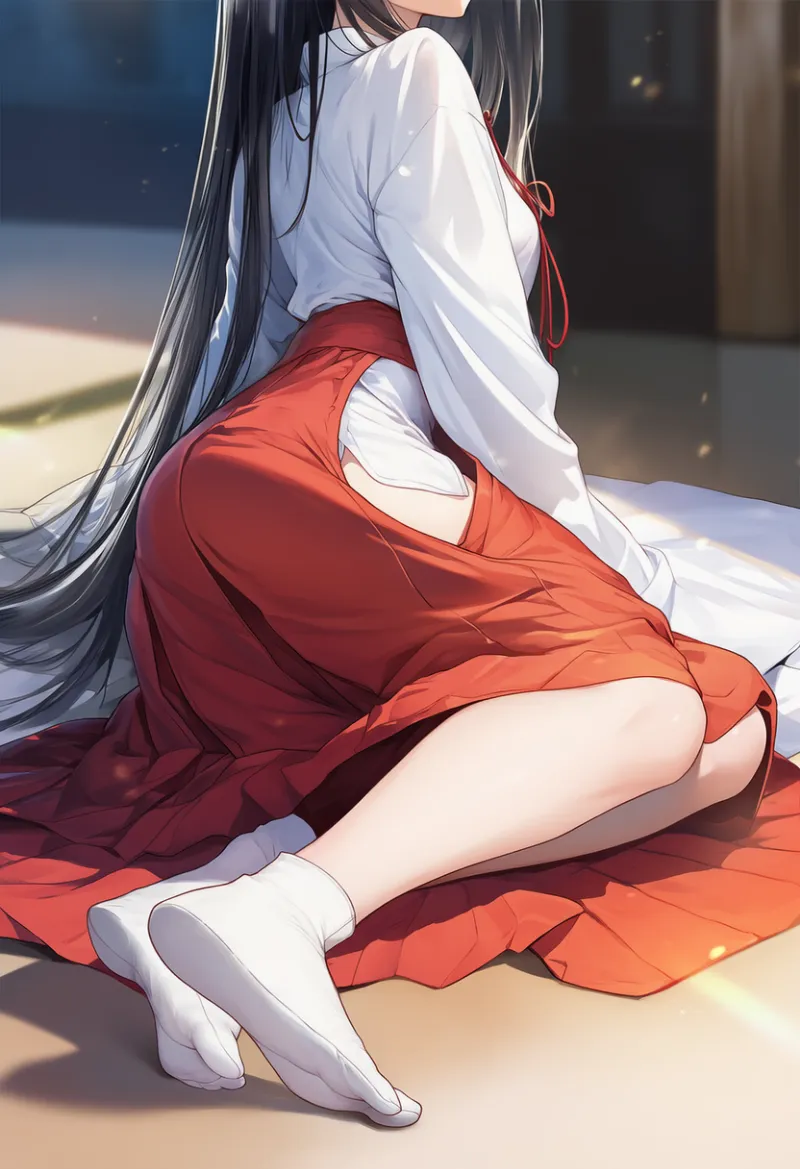 足袋のAIイラスト｜プロンプト紹介