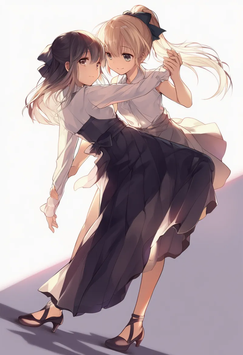 タンゴ(ダンス)のAIイラストとプロンプト紹介