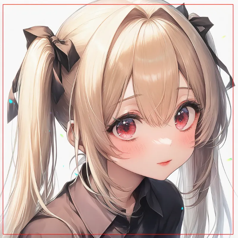 濃いまつ毛のAIイラスト|プロンプト紹介