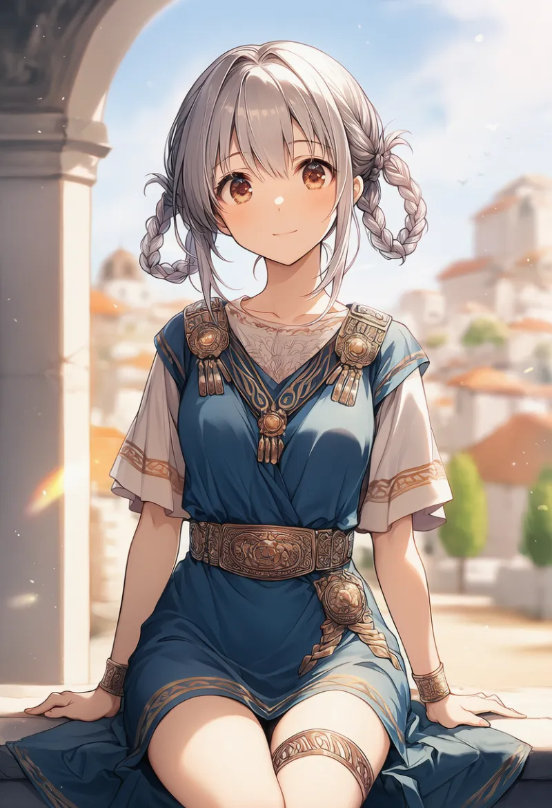 太ももバンドのAIイラスト｜プロンプト紹介