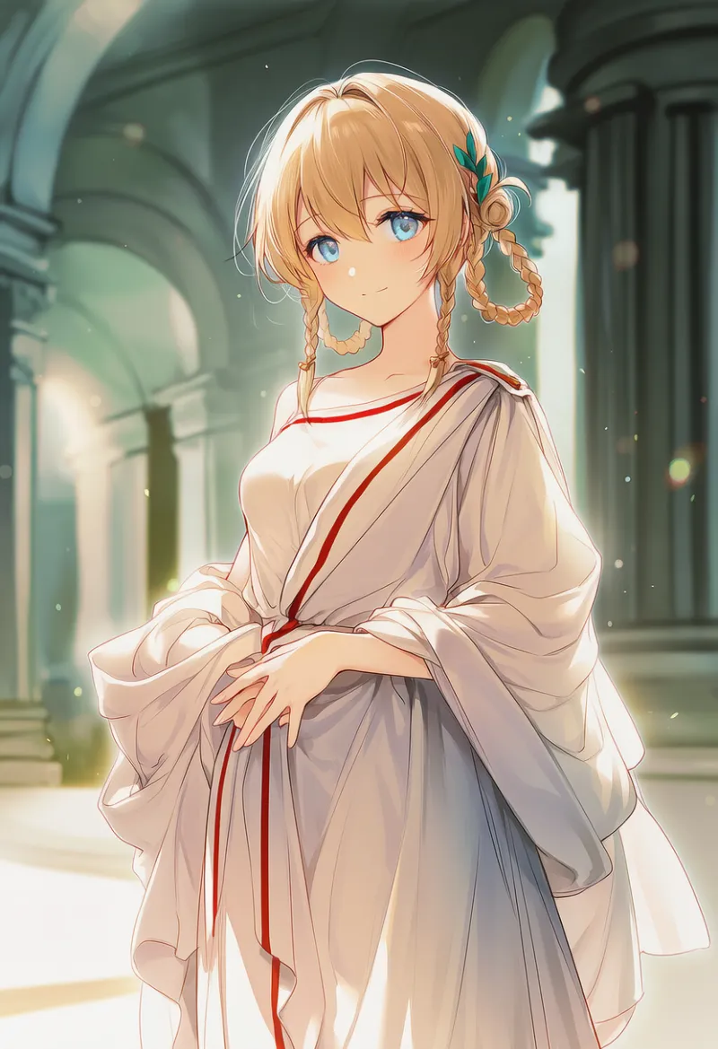 トーガのAIイラスト｜プロンプト紹介