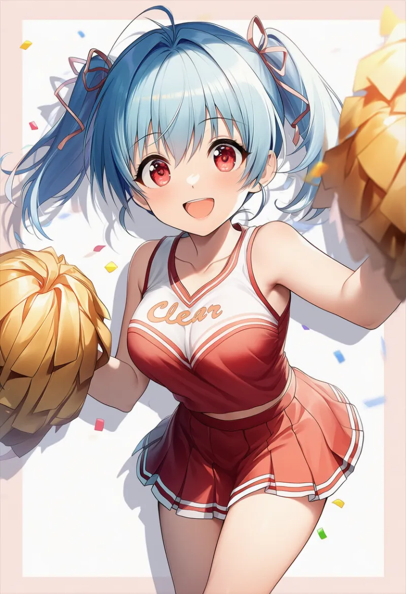 勝利の表情のプロンプト｜AIイラスト