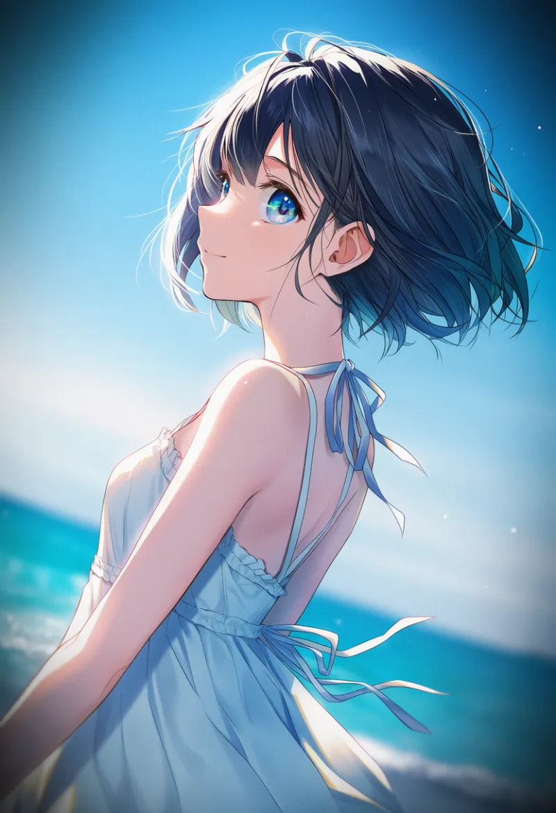 周辺減光を再現したAIイラスト｜プロンプト紹介