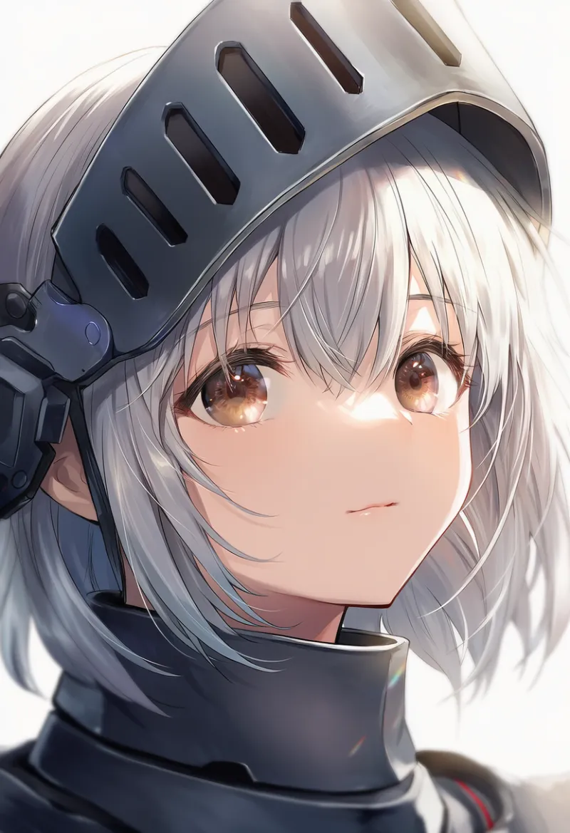 バイザーのAIイラスト｜プロンプト紹介