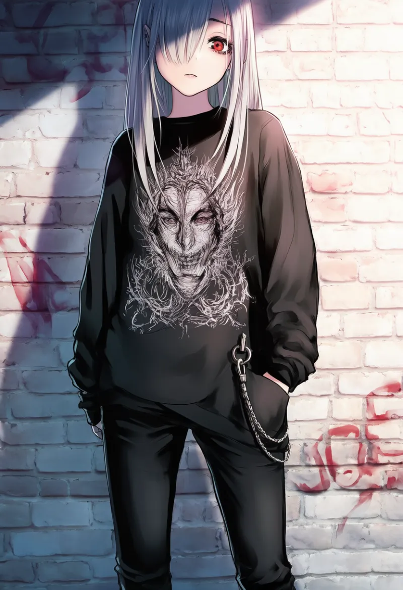 ウォレットチェーンのAIイラスト|プロンプト紹介