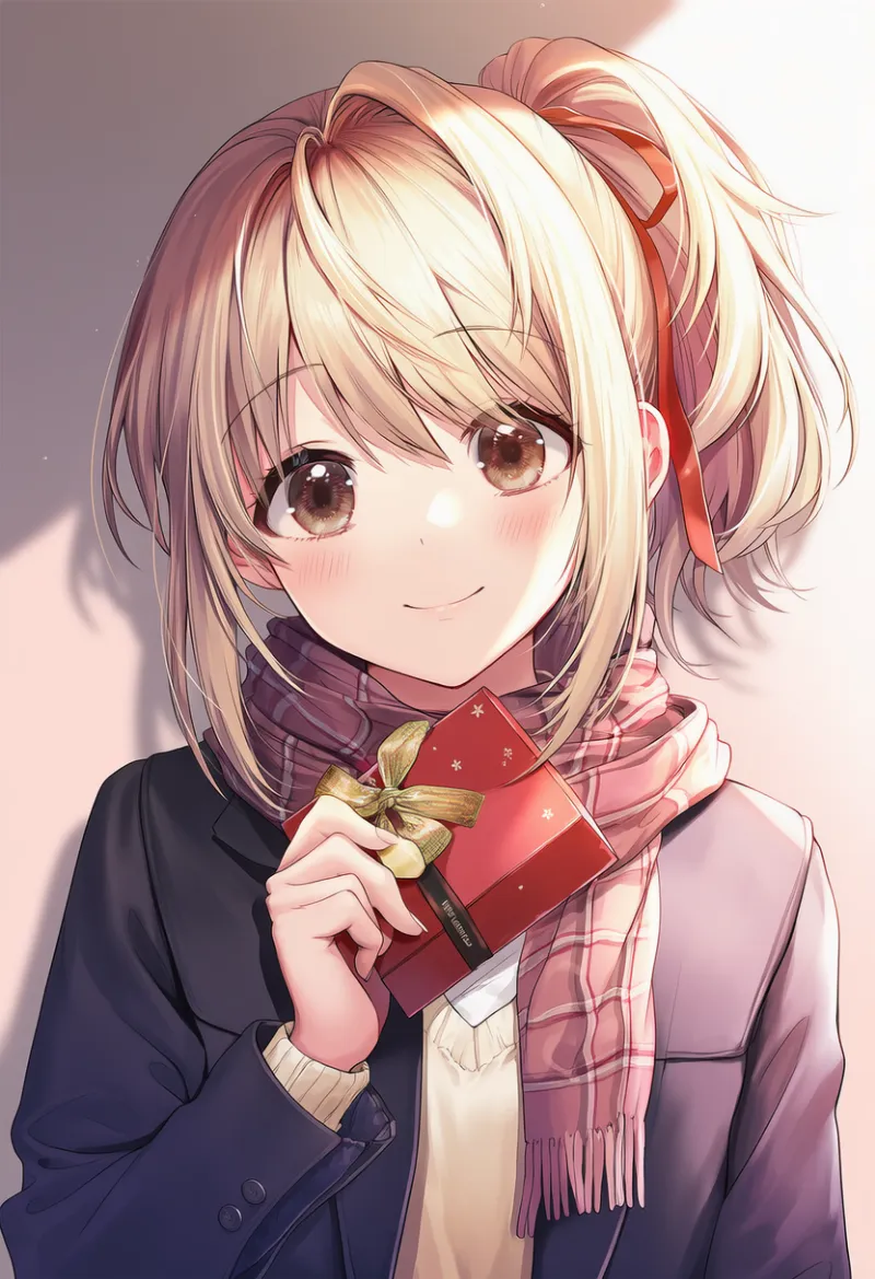 包装紙（ラッピング）のAIイラスト｜バレンタインデー