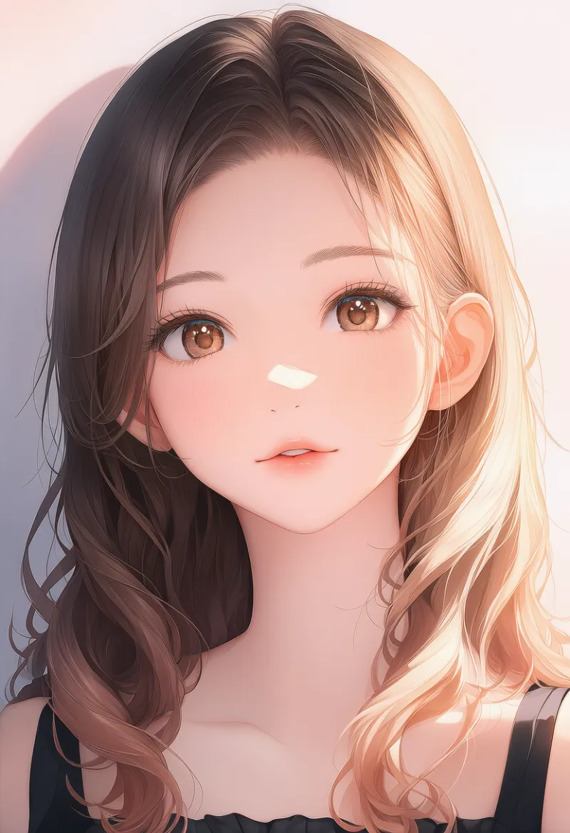 大人の女性の雰囲気を再現したAIイラストの作例-1