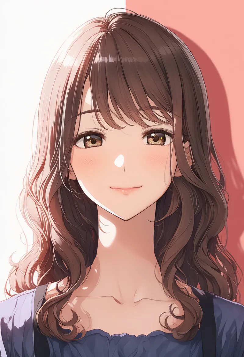 標準的な年齢の大人女性のプロンプト：adult female｜AIイラスト