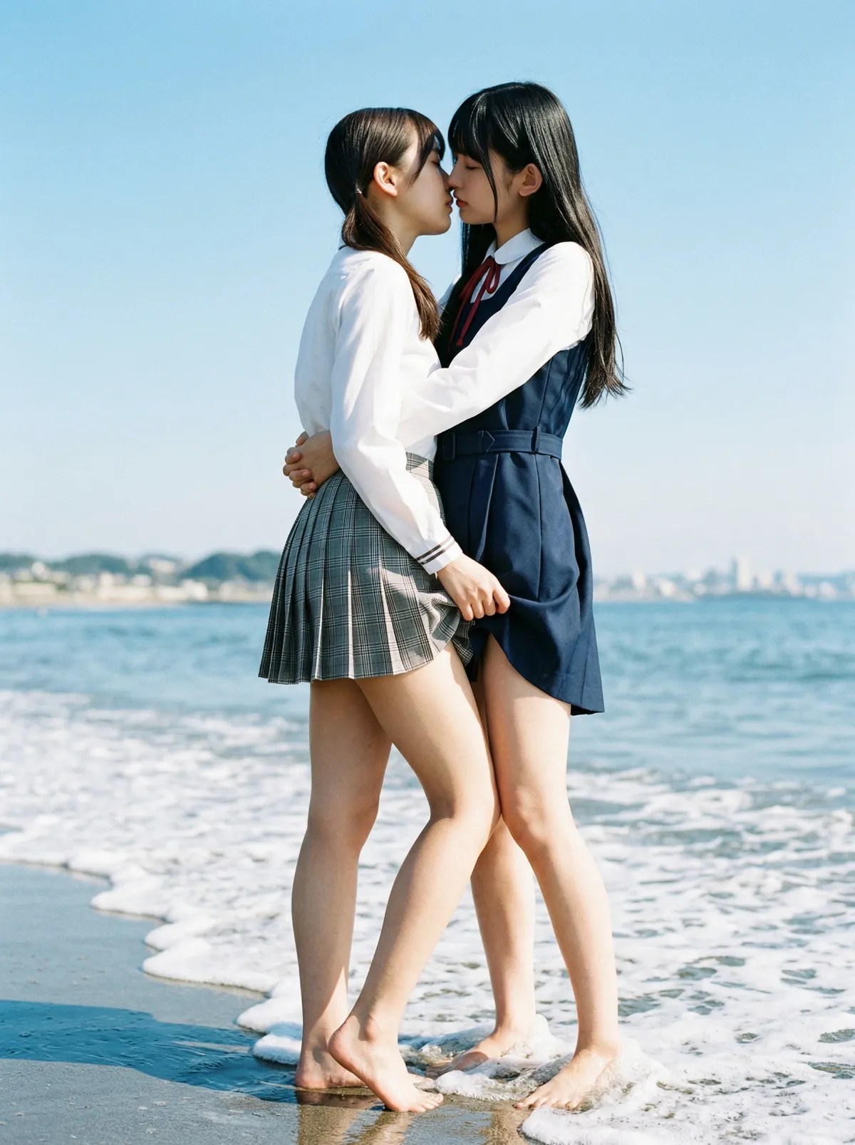 Nano Banana 2の実写AI美女の生成例-2