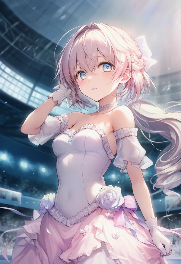 アリーナのAIイラスト