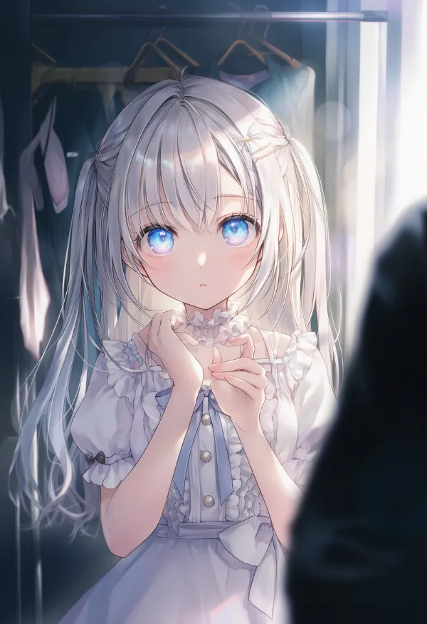 バックステージのAIイラスト