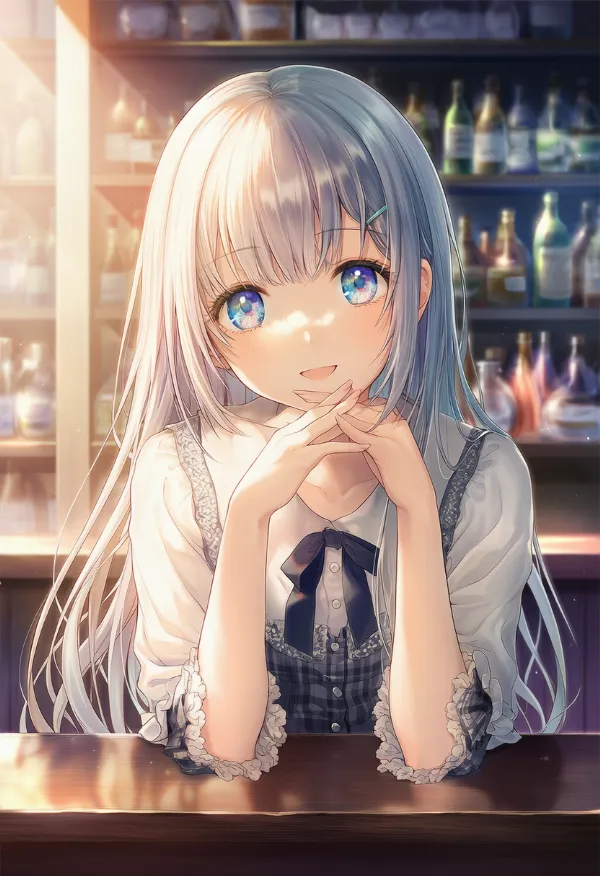 バー・飲み屋のAIイラスト