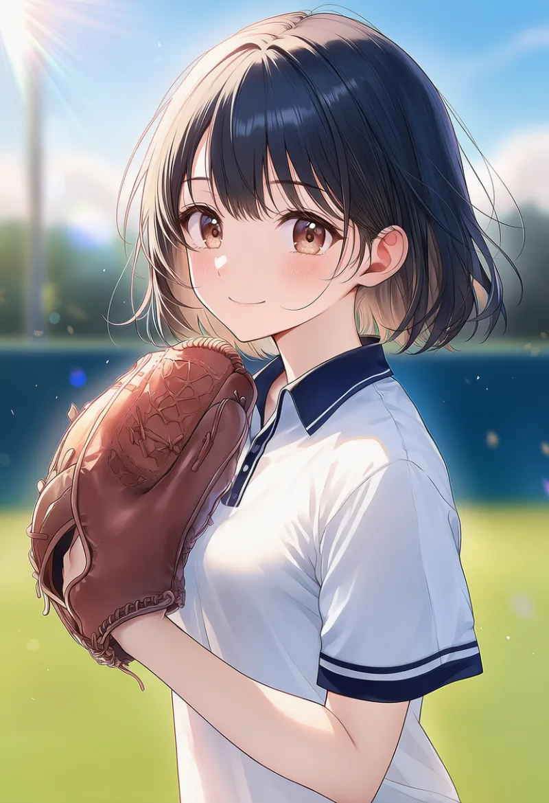 グローブ（野球ミット）のAIイラスト｜プロンプト紹介