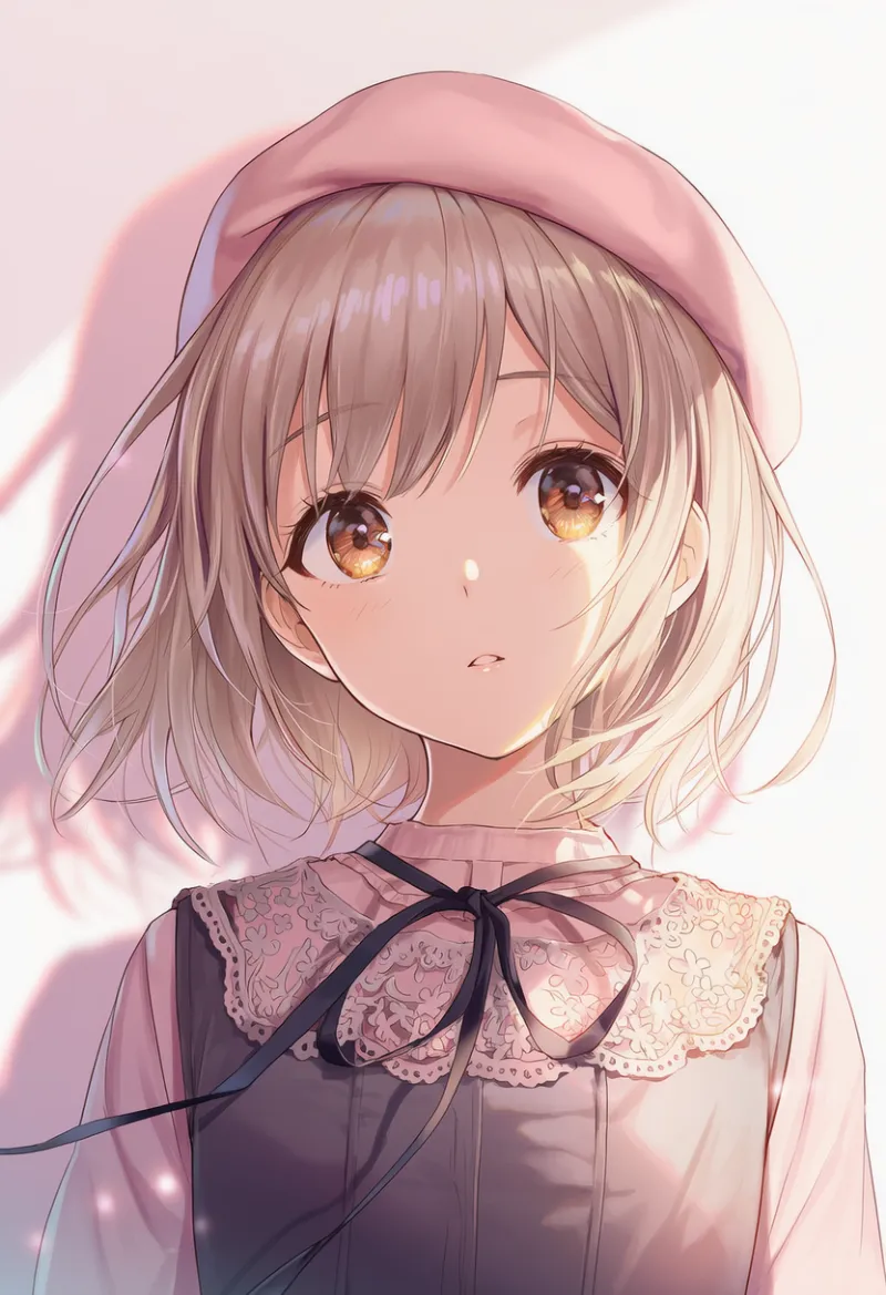 ベレー帽|春コーデ用のアイテムのAIイラストとプロンプト紹介