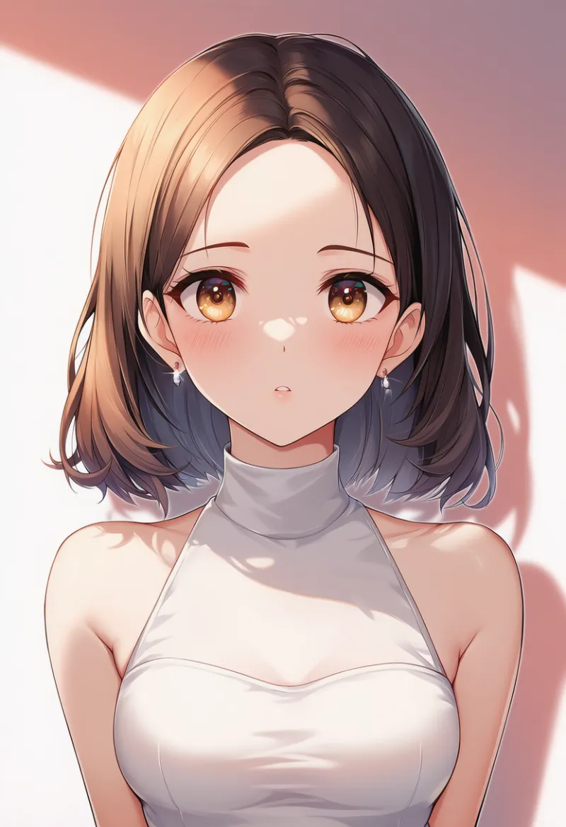 チーク（メイク）を再現したAIイラスト｜プロンプト紹介