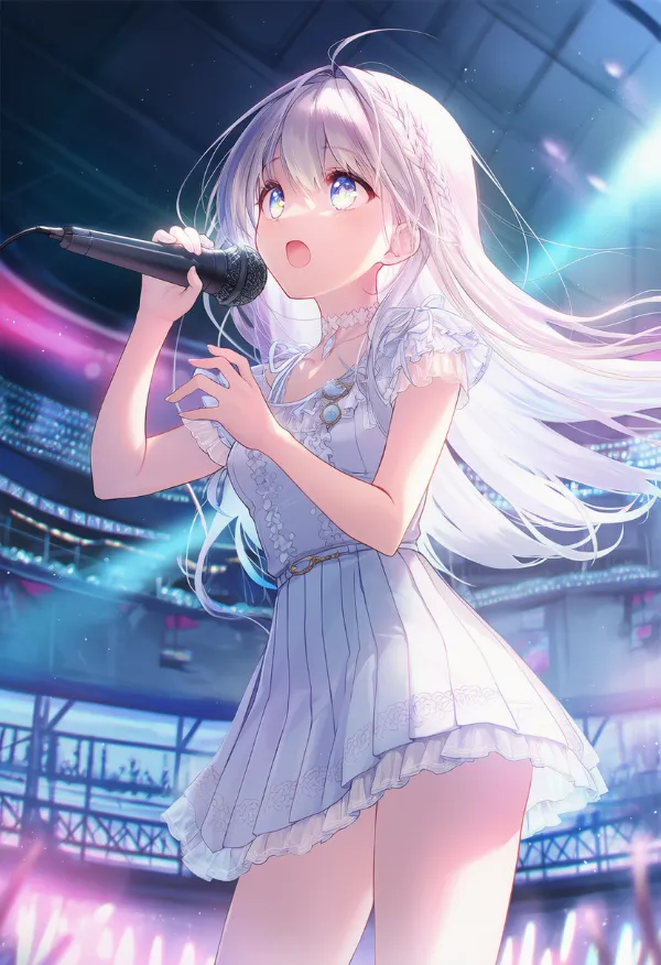 コンサートのAIイラスト