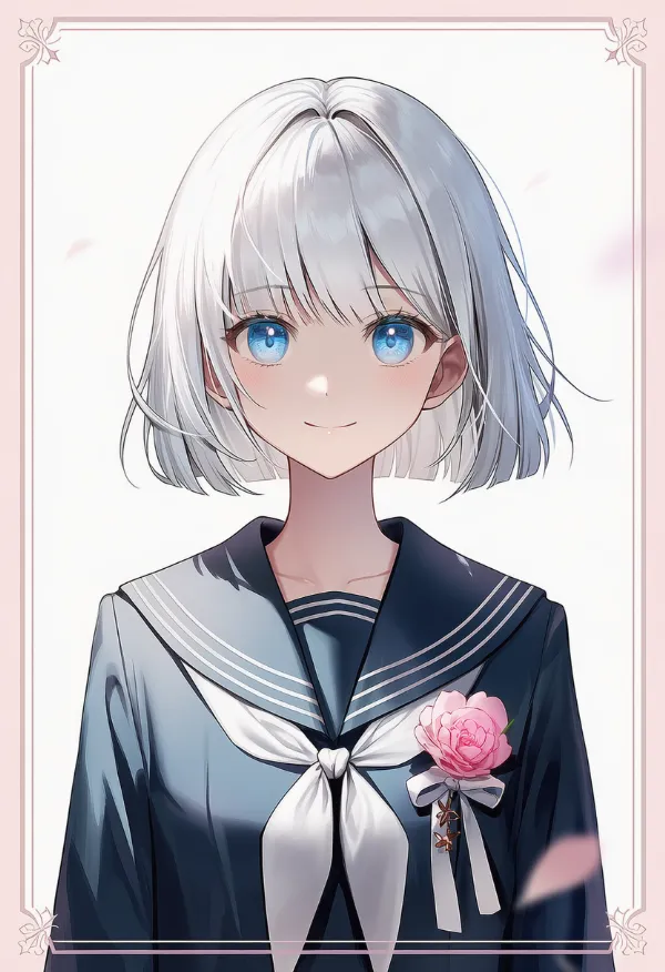 コサージュのプロンプト｜AIイラスト