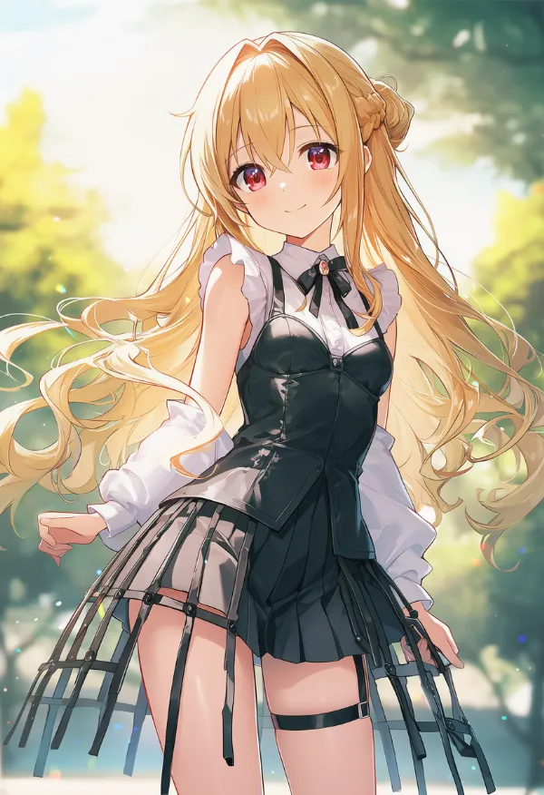 クリノリンのプロンプト紹介|AIイラスト