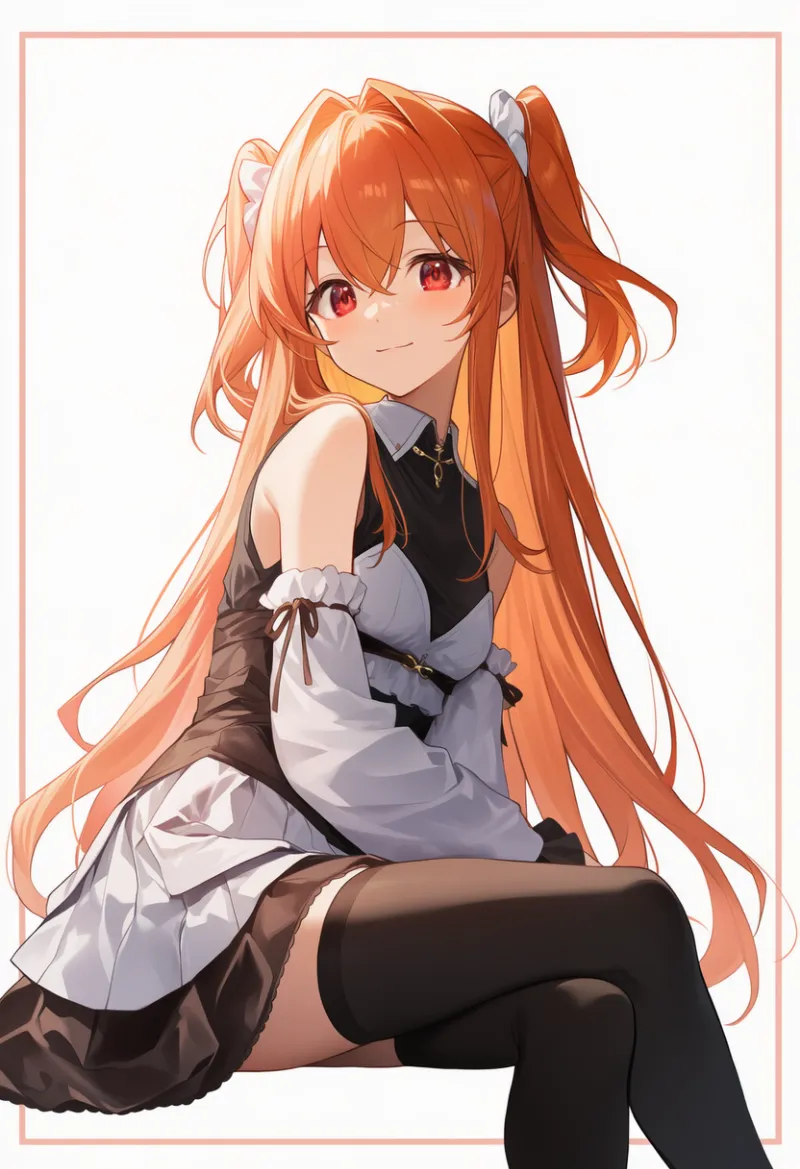 独立した袖・分離袖（付け袖）のプロンプト｜AIイラスト