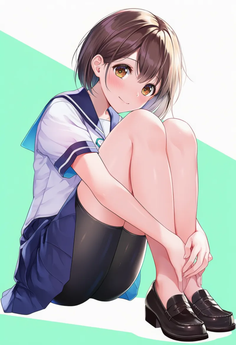 足のAIイラスト|プロンプト紹介