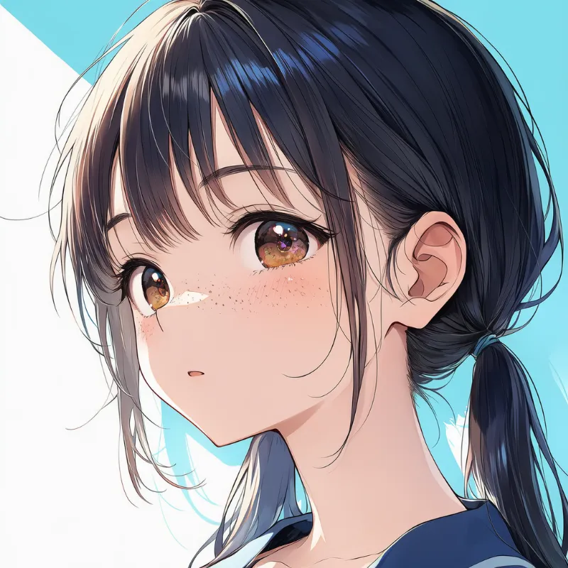 そばかすのプロンプト:freckles|AIイラスト