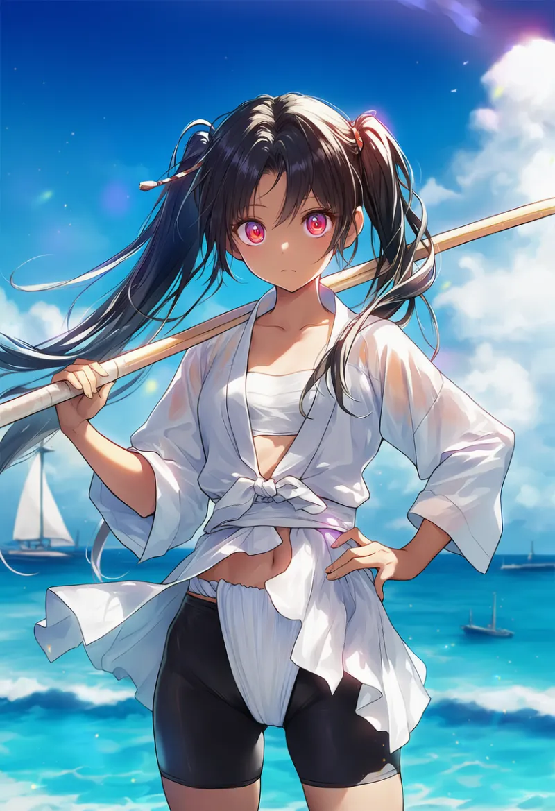 ふんどしのプロンプト：fundoshi｜AIイラスト