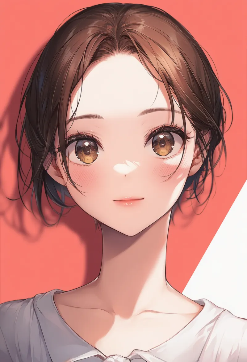 艶のあるリップを再現したAIイラスト｜プロンプト紹介