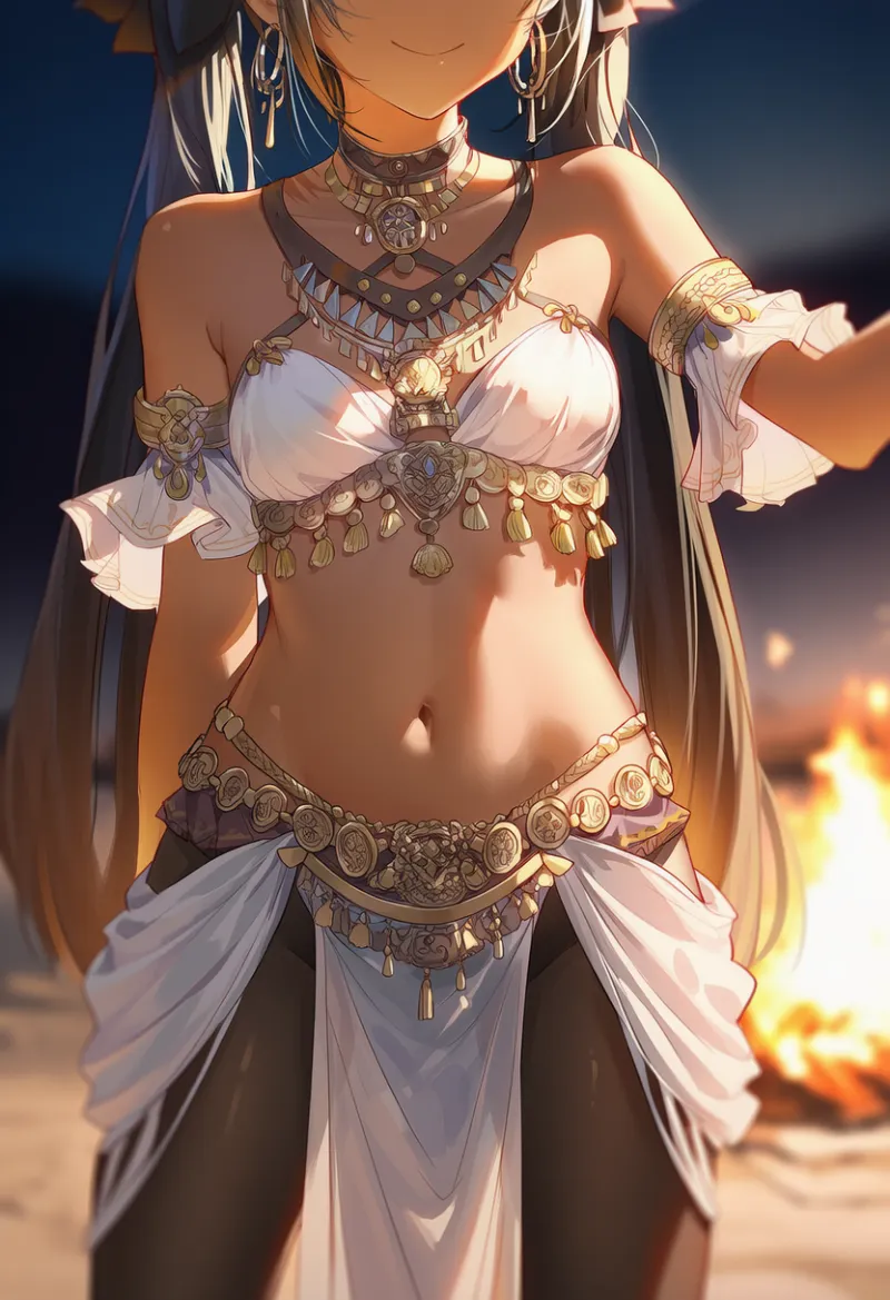 股間・鼠径部ラインのプロンプト：groin tendon｜AIイラスト