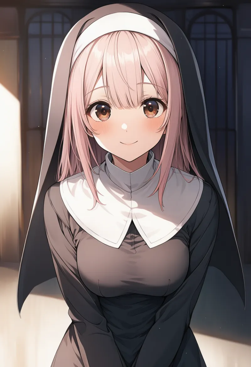 修道士の制服（全般）のプロンプト：habit｜AIイラスト