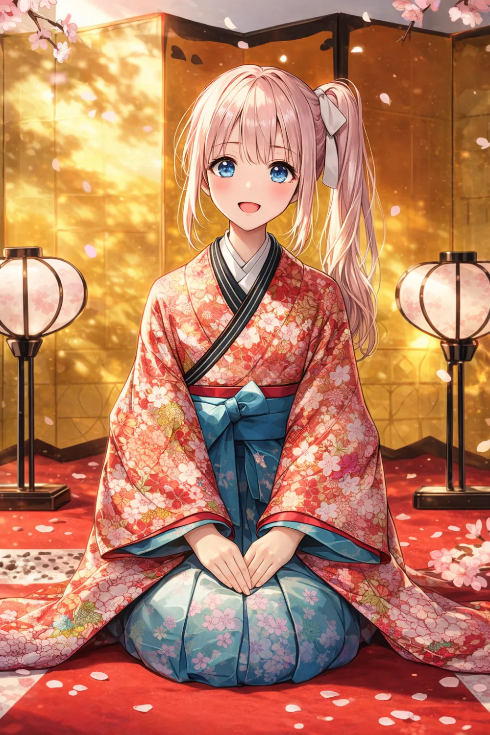 ひな祭りシーンのAIイラスト作例とプロンプト紹介