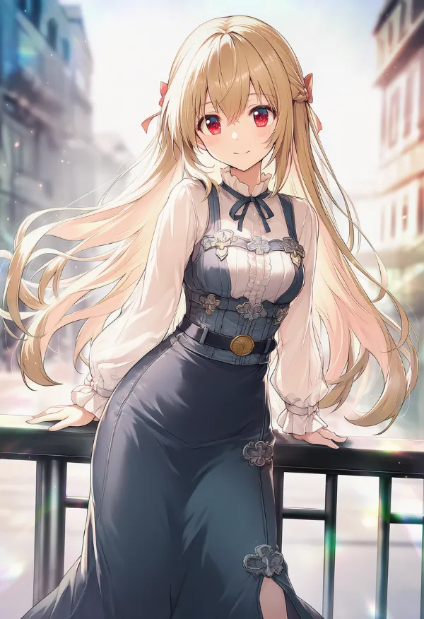 ホブルスカートのプロンプト紹介|AIイラスト