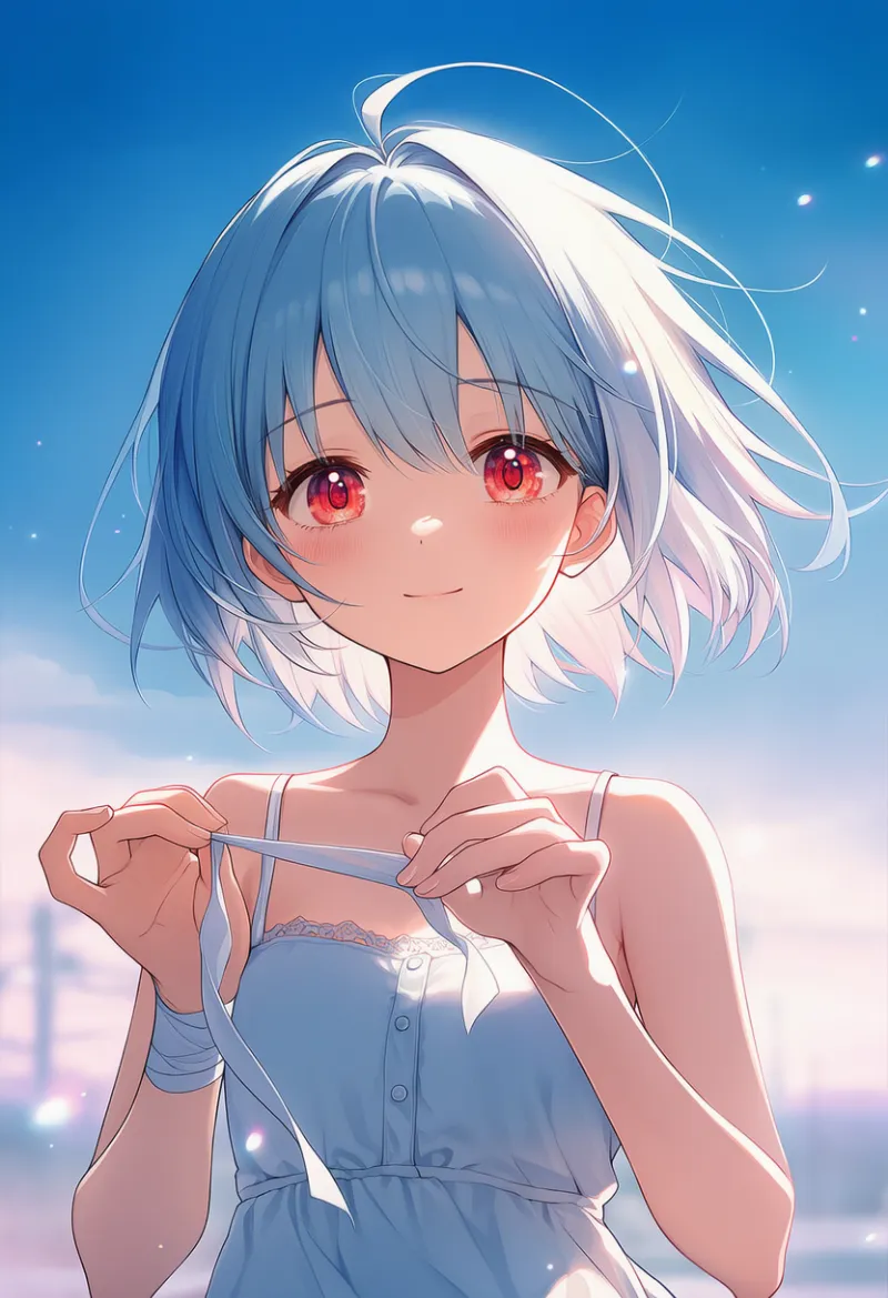 包帯を持つプロンプト紹介とAIイラスト