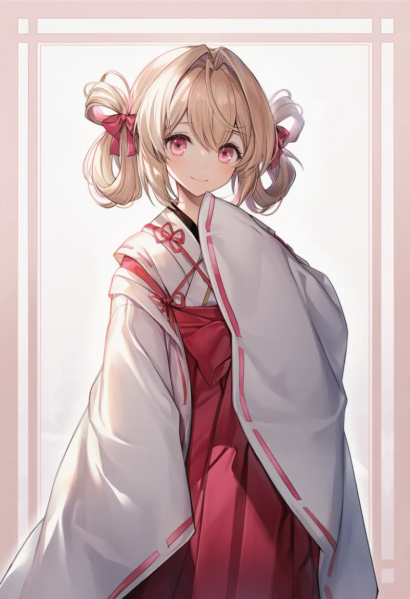 巨大な袖のプロンプト｜AIイラスト