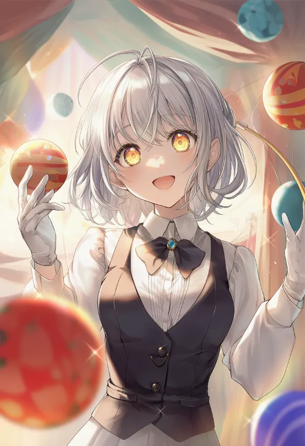 ジャグリングのAIイラスト