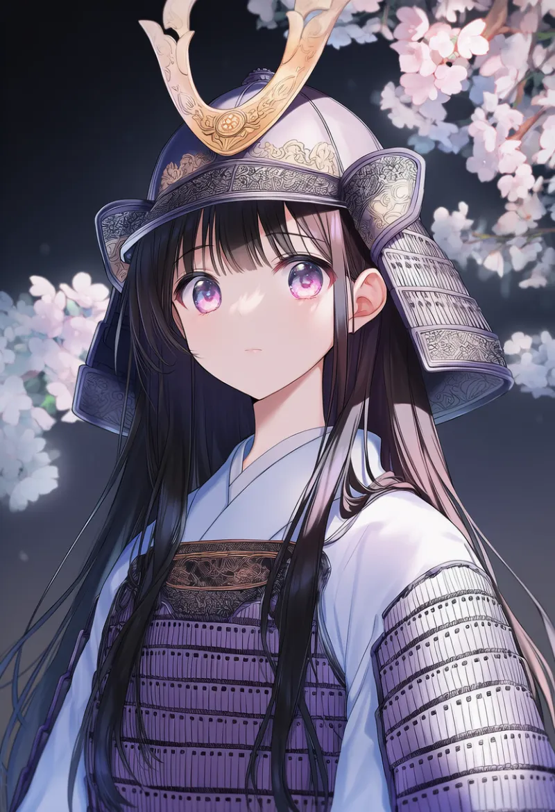 侍の兜のAIイラスト|プロンプト紹介