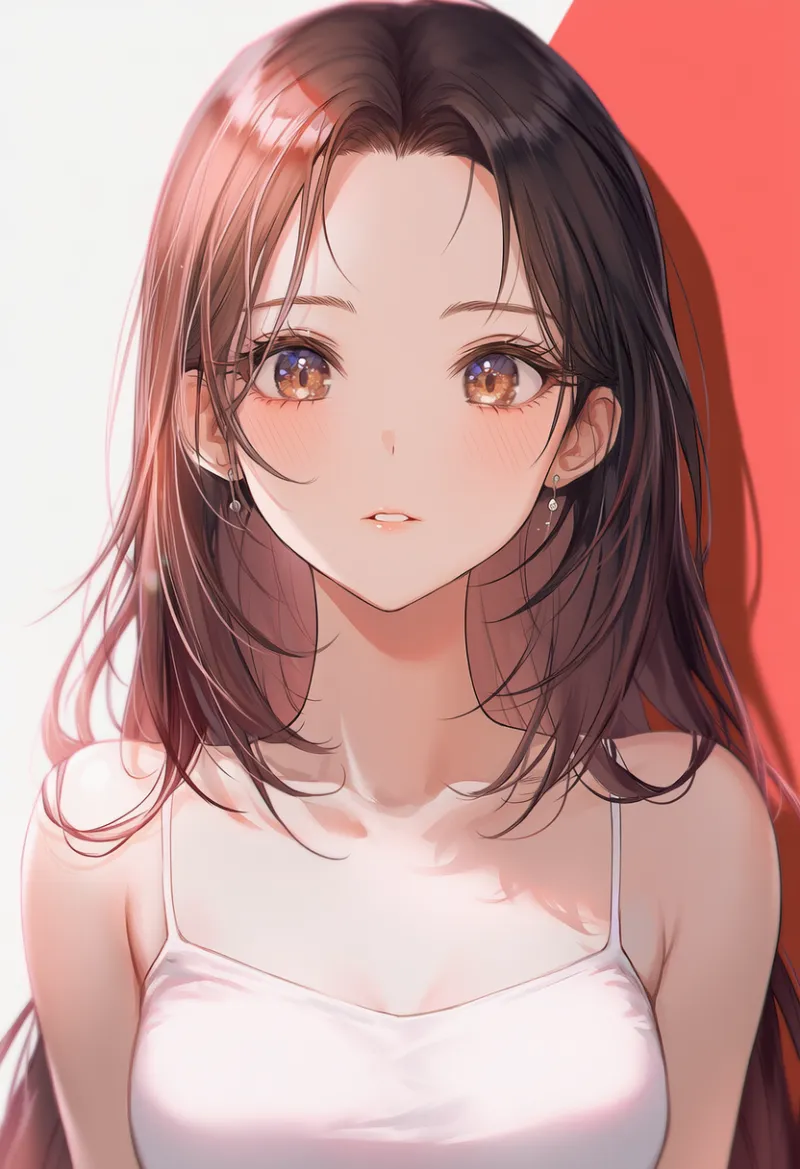 長いまつ毛を再現したAIイラスト｜プロンプト紹介