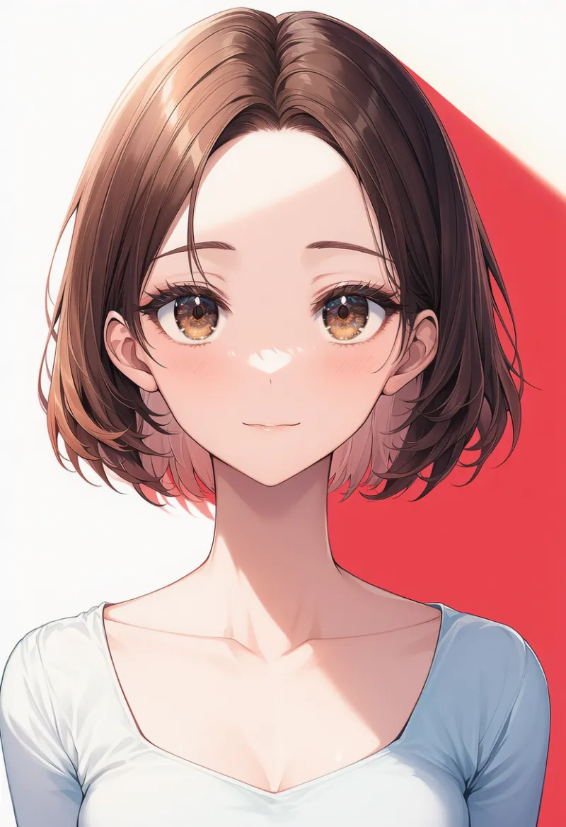 細く長い首（大人のプロポーション）を再現したAIイラスト｜プロンプト紹介