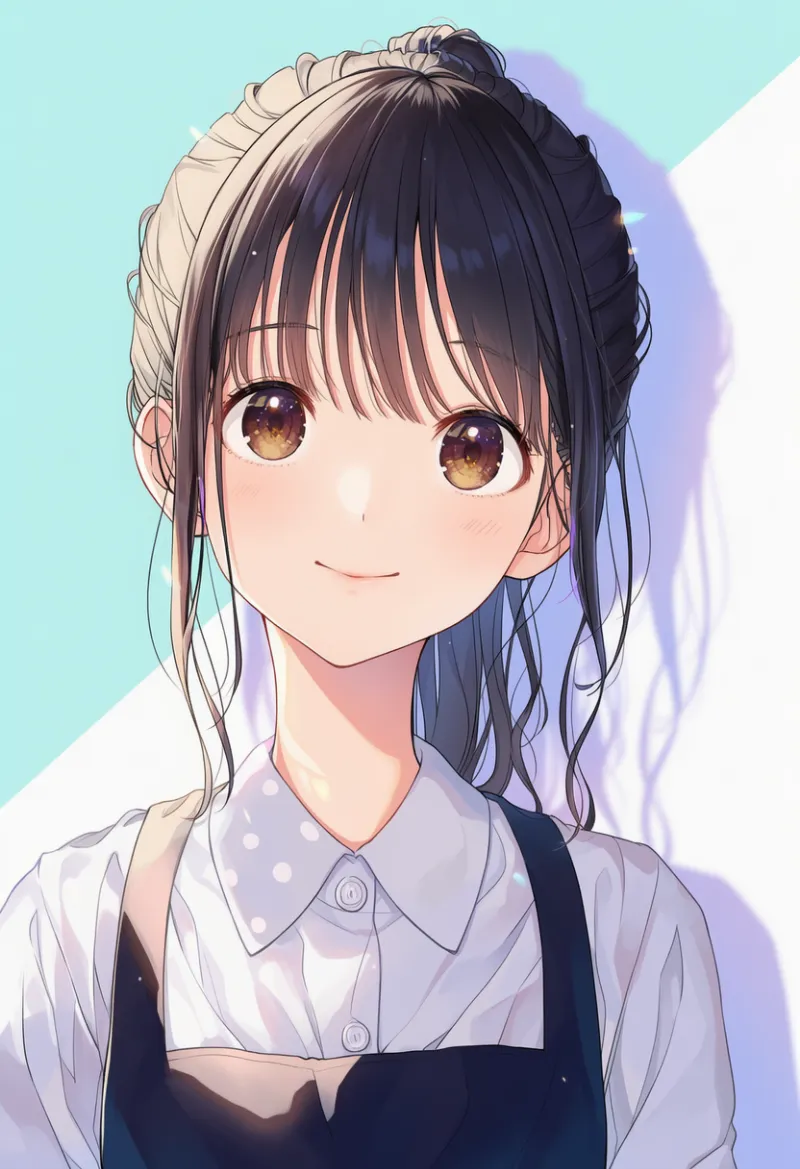 長い首のプロンプト:long neck|AIイラスト