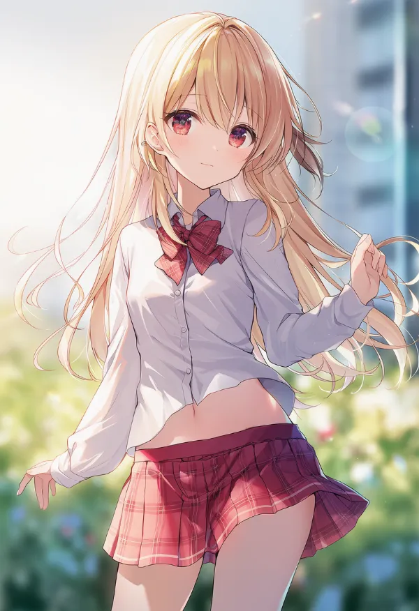 ローレグスカートのプロンプト紹介|AIイラスト