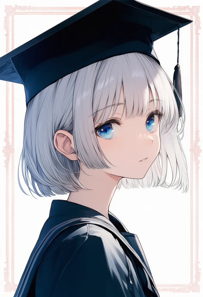角帽（卒業帽）のプロンプト｜AIイラスト