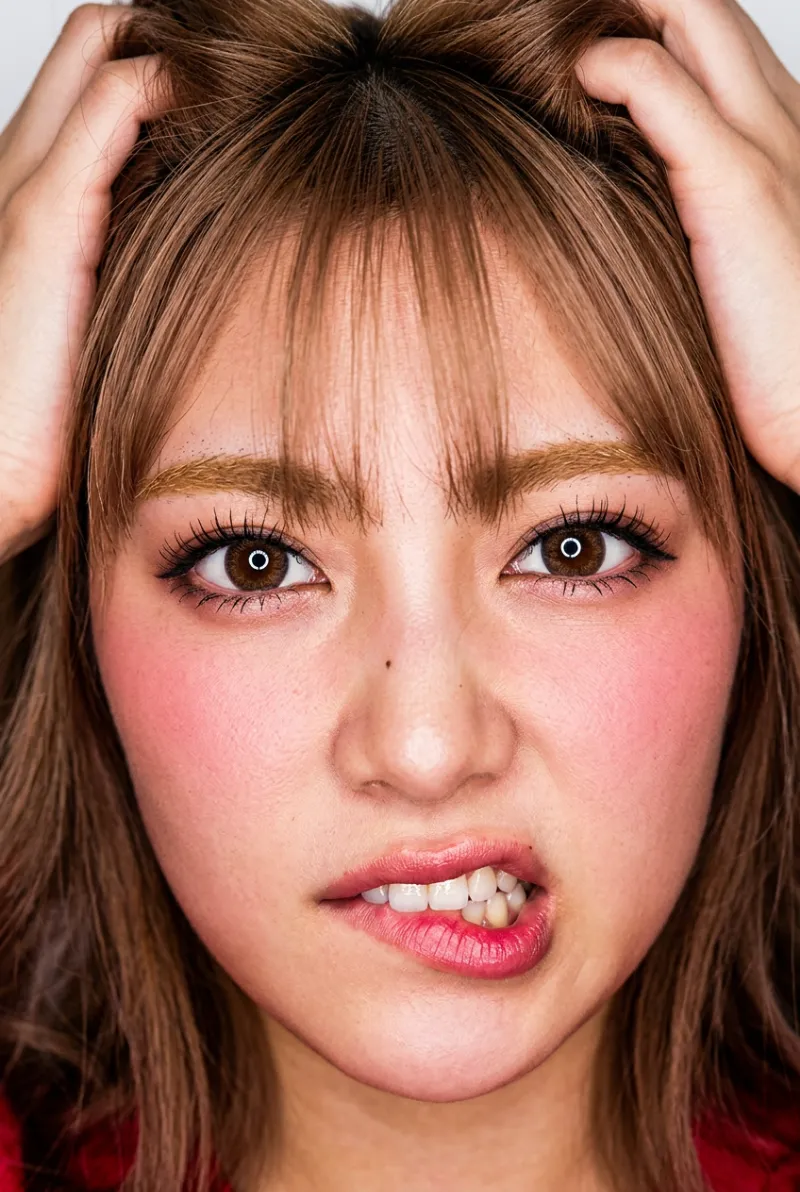 Nano Banana 2の実写AI美女の生成例-3